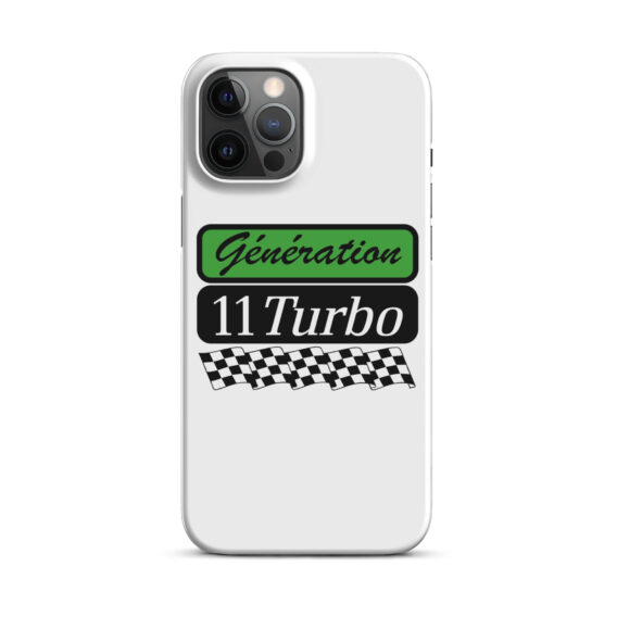 Coque Iphone génération 11 turbo