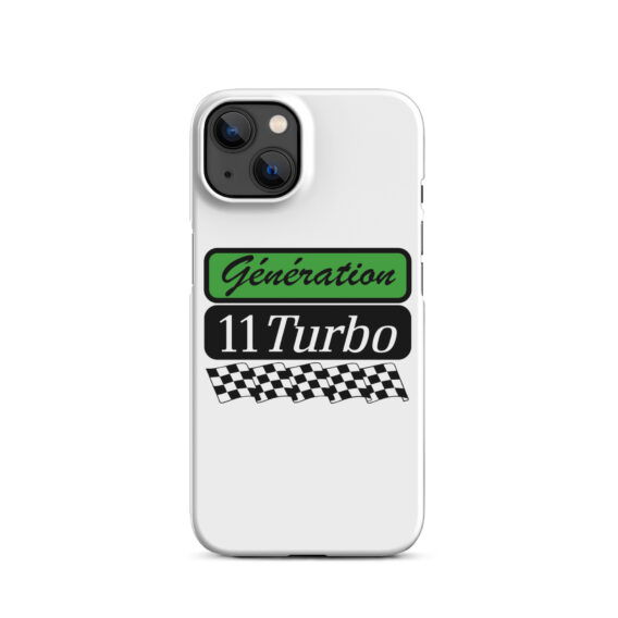 Coque Iphone génération 11 turbo