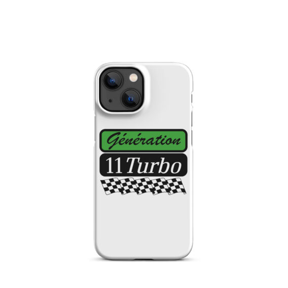Coque Iphone génération 11 turbo