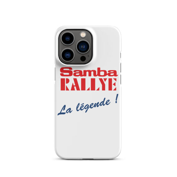 Coque Iphone SAMBA RALLYE