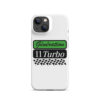 Coque Iphone génération 11 turbo