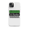 Coque Iphone génération 11 turbo