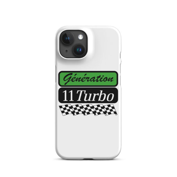 Coque Iphone génération 11 turbo