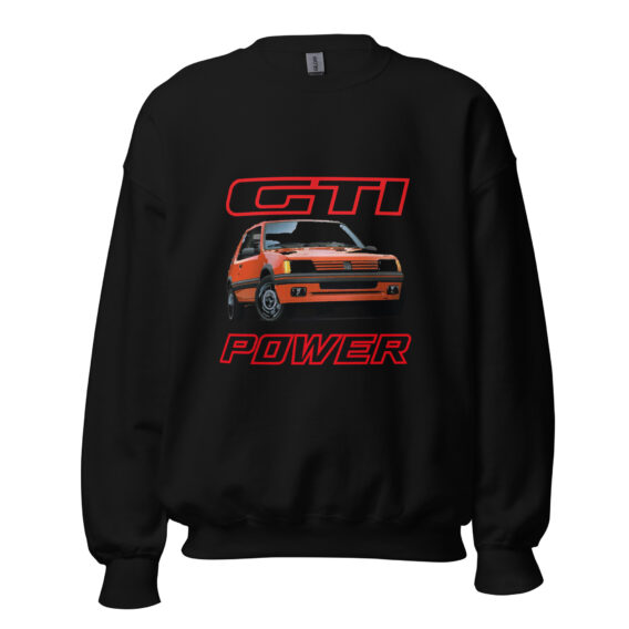 Sweat à Col Rond 205 GTI POWER