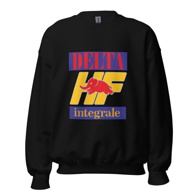 sweat lancia dela hf integrale