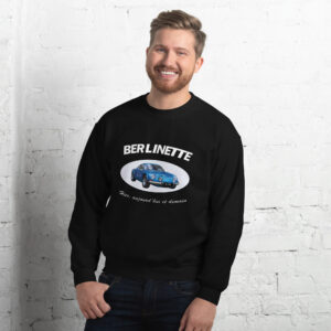 sweat berlinette alpine a110