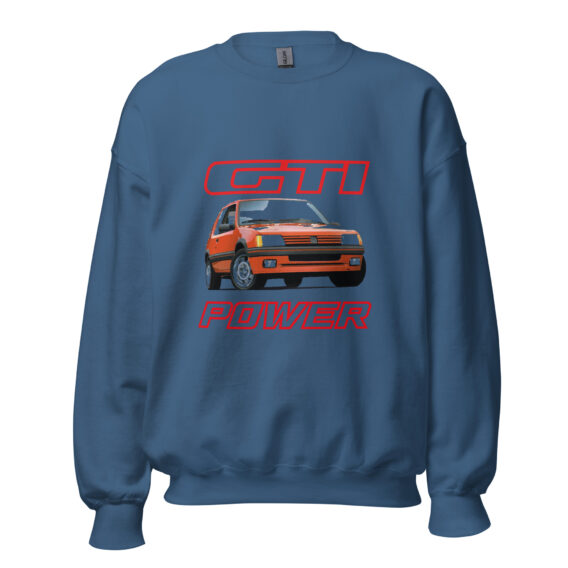 Sweat à Col Rond 205 GTI POWER