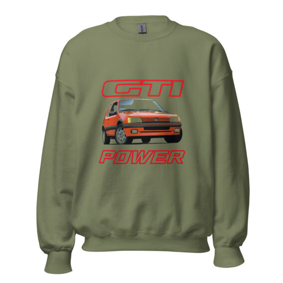 Sweat à Col Rond 205 GTI POWER