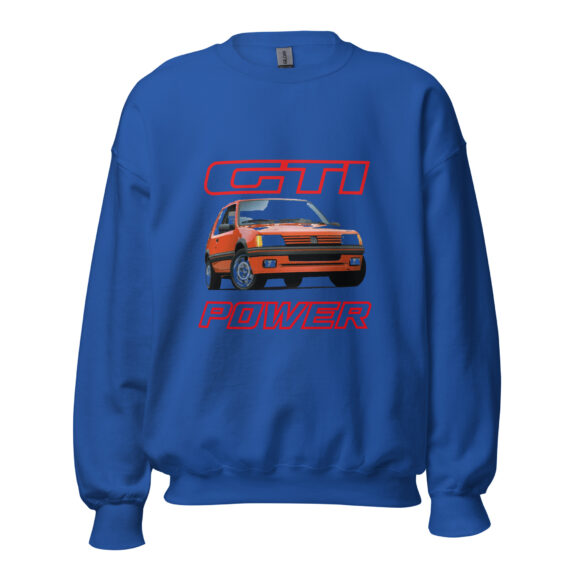 Sweat à Col Rond 205 GTI POWER