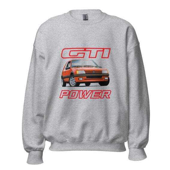 Sweat à Col Rond 205 GTI POWER
