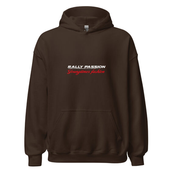 Sweat à capuche RALLY PASSION YOUNGTIMER FASHION