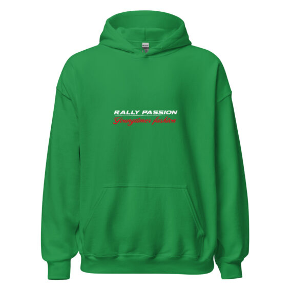 Sweat à capuche RALLY PASSION YOUNGTIMER FASHION