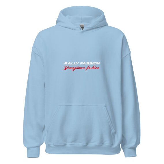Sweat à capuche RALLY PASSION YOUNGTIMER FASHION