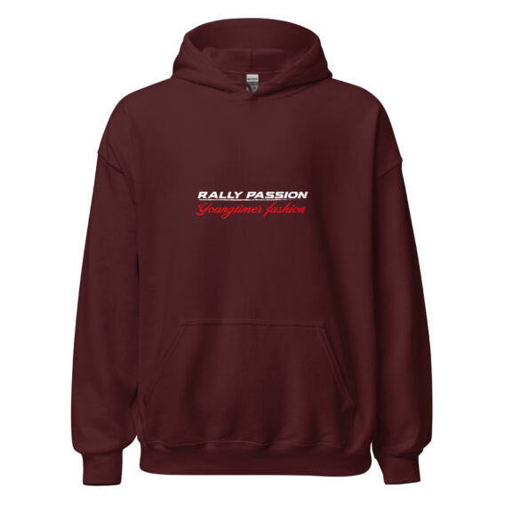 Sweat à capuche RALLY PASSION YOUNGTIMER FASHION