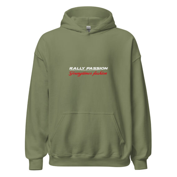 Sweat à capuche RALLY PASSION YOUNGTIMER FASHION