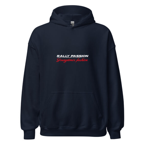 Sweat à capuche RALLY PASSION YOUNGTIMER FASHION