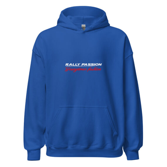 Sweat à capuche RALLY PASSION YOUNGTIMER FASHION