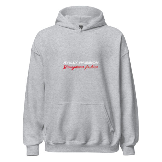 Sweat à capuche RALLY PASSION YOUNGTIMER FASHION