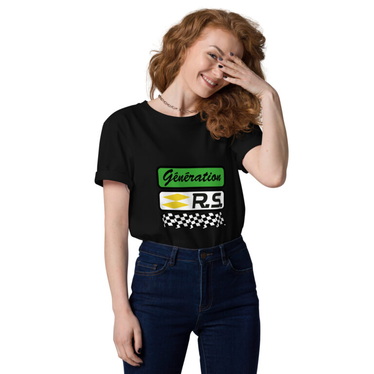 t-shirt renault sport RS