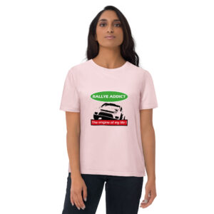 t-shirt femme rallye addict