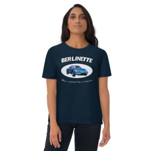 t-shirt femme berlinette alpine a110