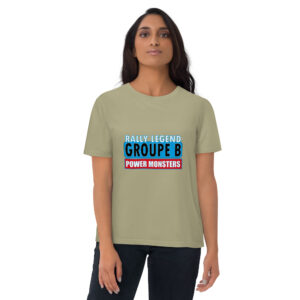 t-shirt femme rallye groupe b