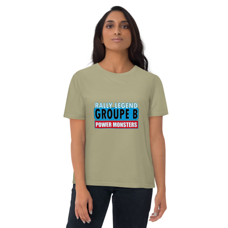 t-shirt femme rallye groupe b