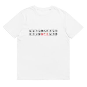 t-shirt femme gti youngtimer