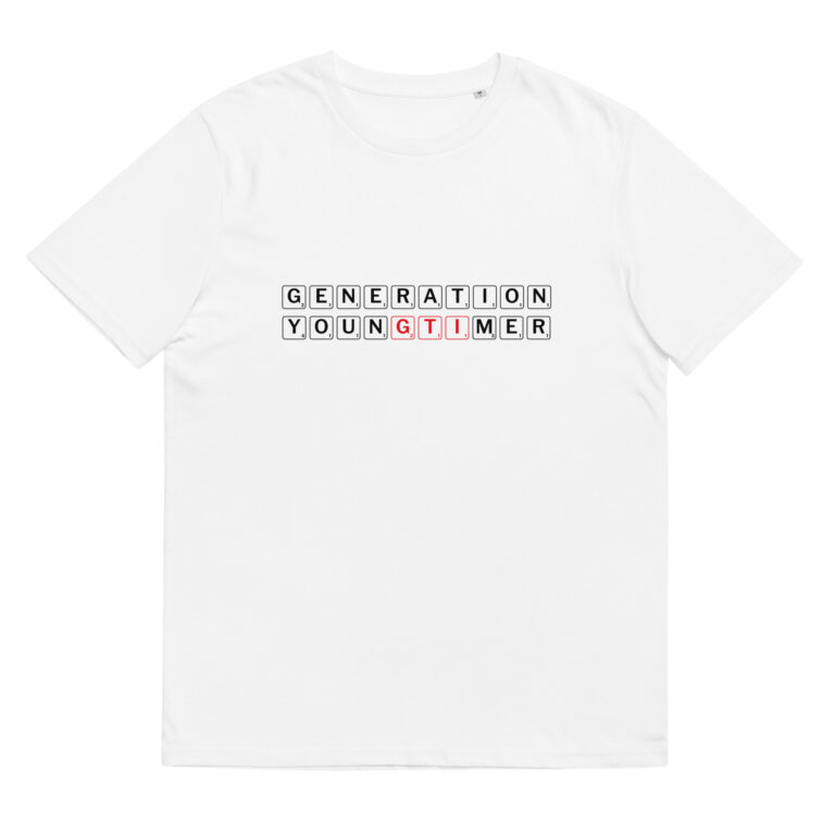t-shirt femme gti youngtimer