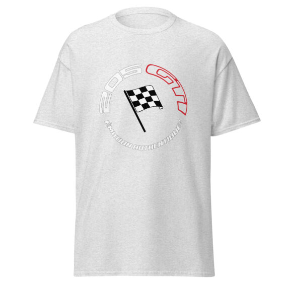 T-shirt classique homme 205 gti émotion authentique