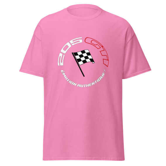 T-shirt classique homme 205 gti émotion authentique