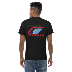 t-shirt peugeot talbot sport 309 gti 16