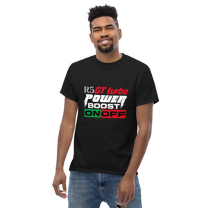 T-SHIRT RENAULT 5 GT TURBO