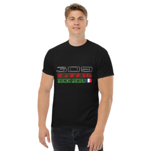 t-shirt peugeot 309 gti 16