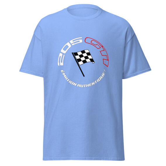 T-shirt classique homme 205 gti émotion authentique