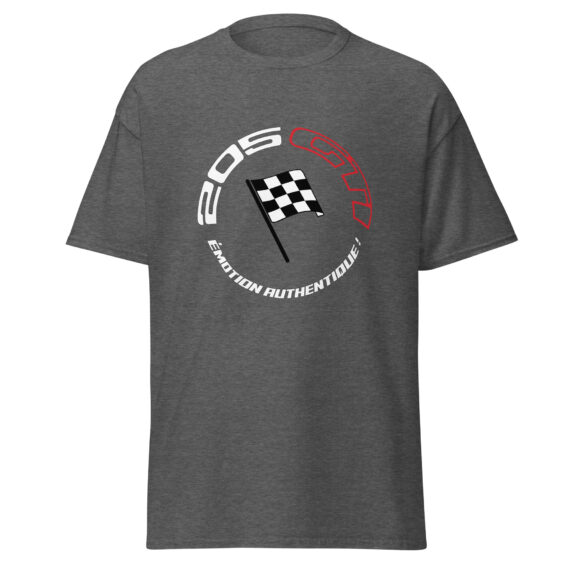 T-shirt classique homme 205 gti émotion authentique