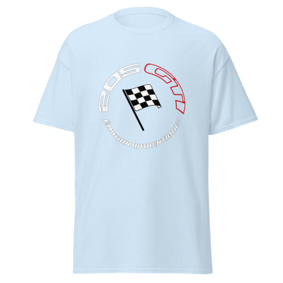 T-shirt classique homme 205 gti émotion authentique