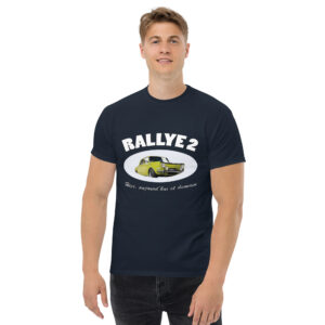 t-shirt homme rallye 2