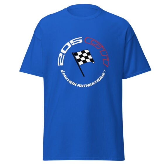 t-shirt homme 205 gti
