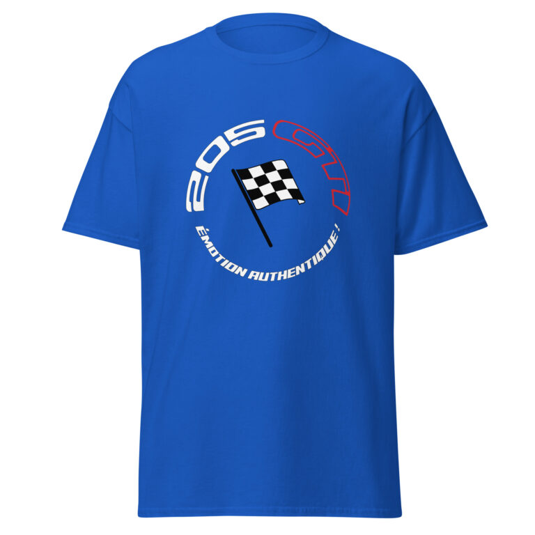 t-shirt homme 205 gti