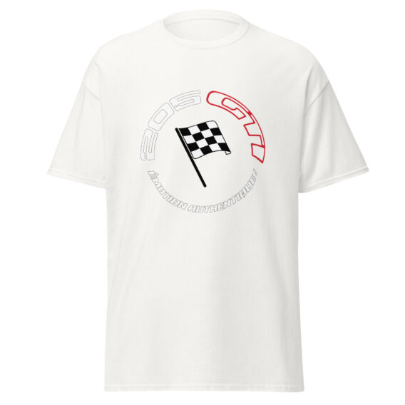T-shirt classique homme 205 gti émotion authentique