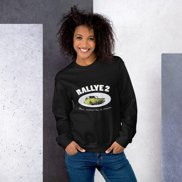 sweat femme simca rallye 2