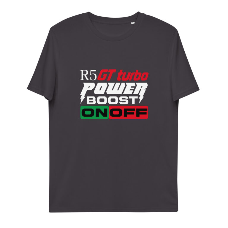 t-shirt femme renault 5 gt turbo