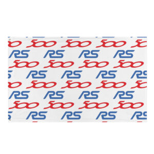 Drapeau ford focus RS 500