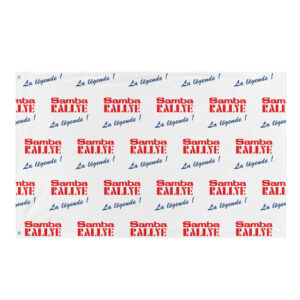 Drapeau talbot SAMBA RALLYE