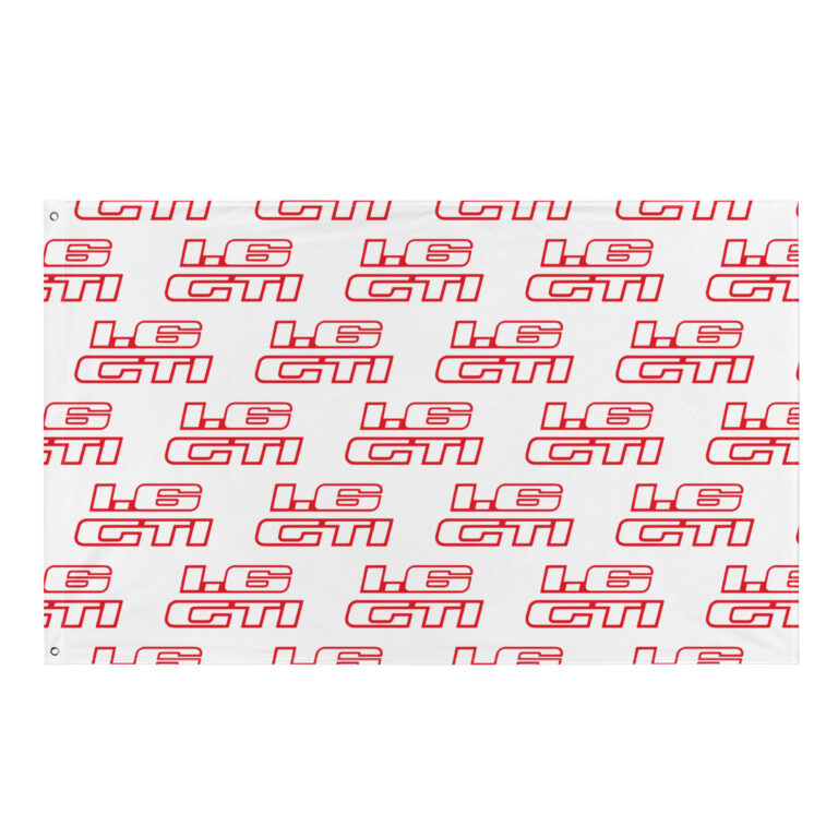 Drapeau 205 GTI 1L6