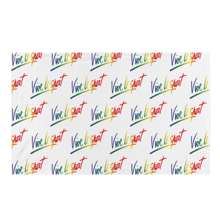 Drapeau VIVE LE SPORT