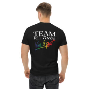 T-shirt homme TEAM Renault 11 TURBO VIVE LE SPORT