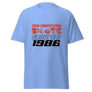 t shirt citroen BX 4 TC