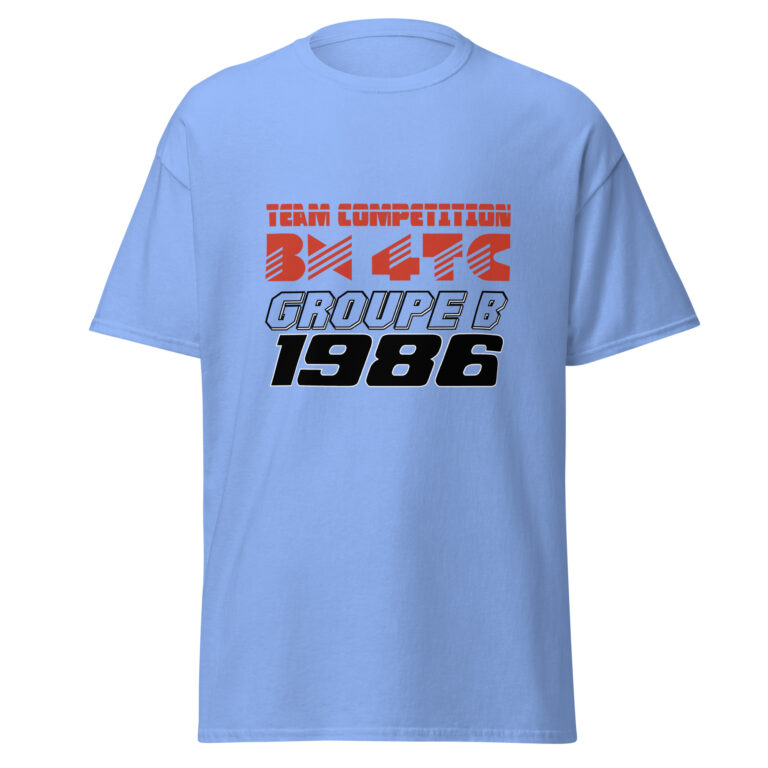 t shirt citroen BX 4 TC